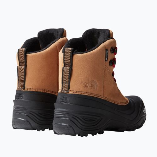 Śniegowce dziecięce The North Face Chilkat V Lace WP almond butter/black