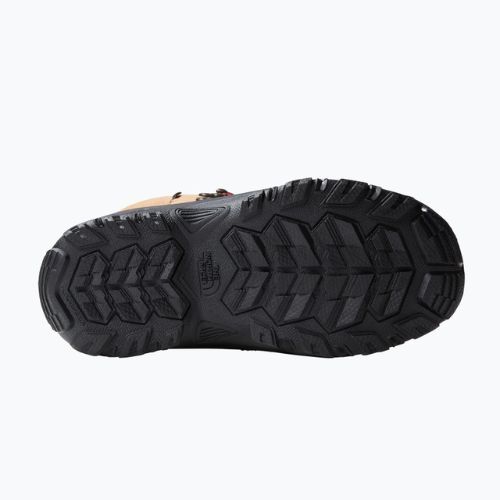 Śniegowce dziecięce The North Face Chilkat V Lace WP almond butter/black