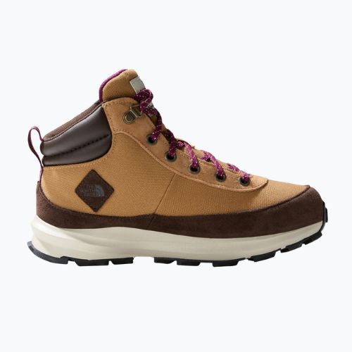 Buty dziecięce The North Face Back To Berkeley IV Hiker almond butter/demitasse brown