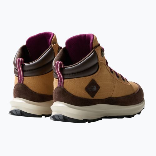 Buty dziecięce The North Face Back To Berkeley IV Hiker almond butter/demitasse brown