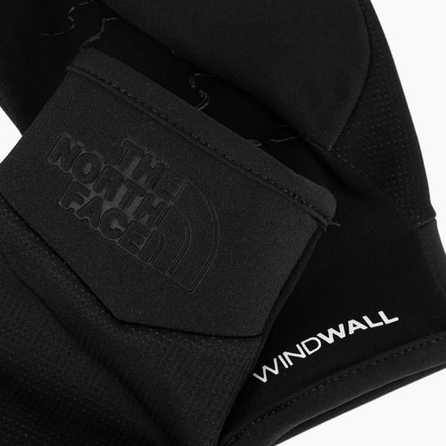 Rękawiczki trekkingowe męskie The North Face Etip Closefit black
