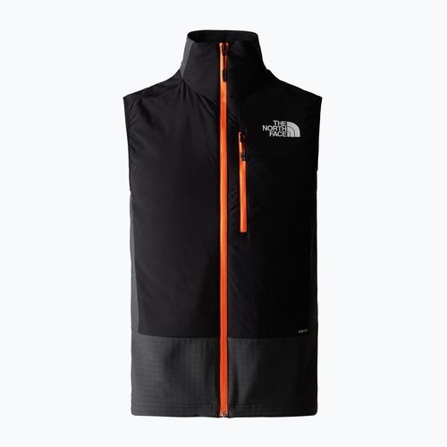 Bezrękawnik męski The North Face Dawn Turn Hybrid Ventrix asphalt grey/black/shocking orange