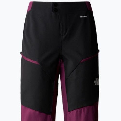 Spodnie narciarskie damskie The North Face Dawn Turn Hybrid boysenberry/black