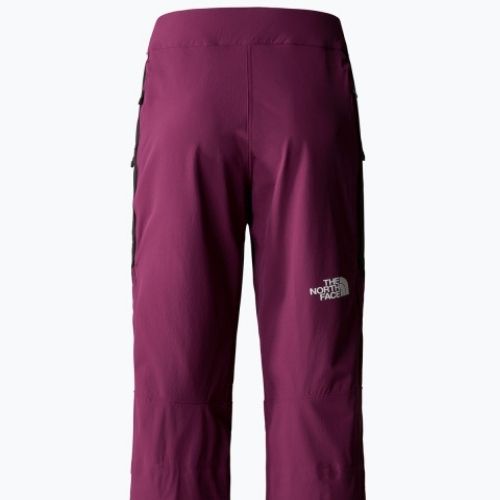 Spodnie narciarskie damskie The North Face Dawn Turn Hybrid boysenberry/black