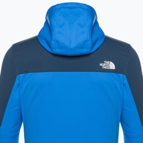 Kurtka softshell męska The North Face Diablo Softshell Detachable Hood optic blue/shady blue