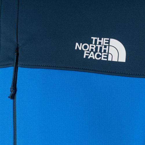 Kurtka softshell męska The North Face Diablo Softshell Detachable Hood optic blue/shady blue