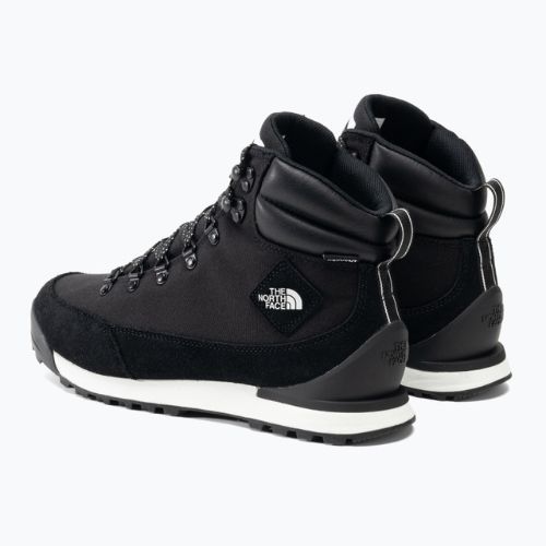 Buty męskie The North Face Back To Berkeley IV Textile WP black/white