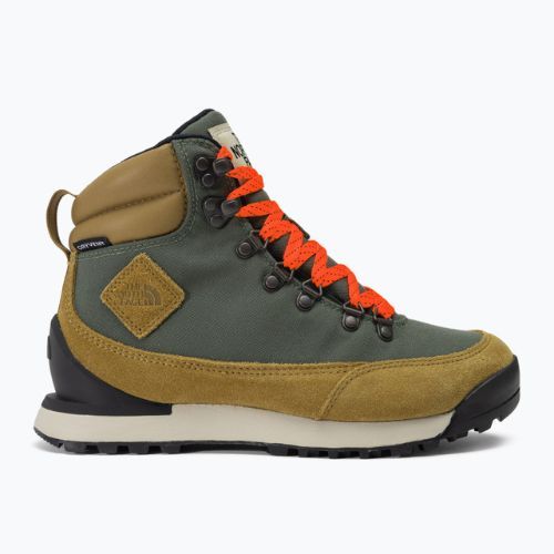 Buty trekkingowe damskie The North Face Back To Berkeley IV Textile WP thyme/utility brown