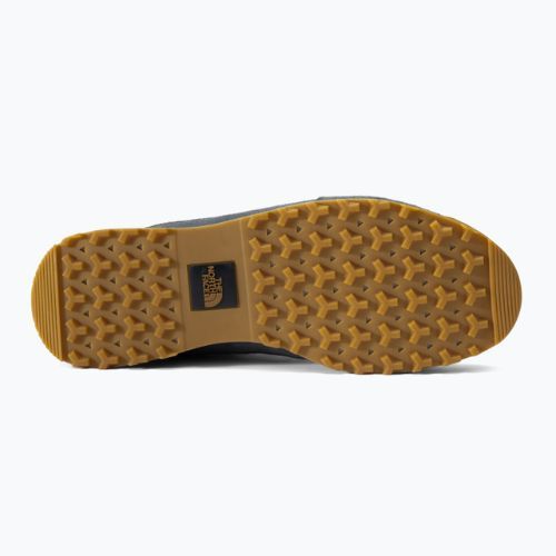 Buty męskie The North Face Back To Berkeley IV Leather WP black/asphalt grey