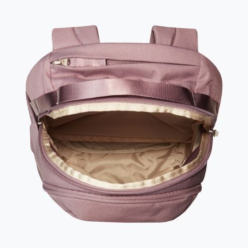 Plecak miejski damski The North Face Isabella 3.0 20 l fawn grey light heather/gardenia white