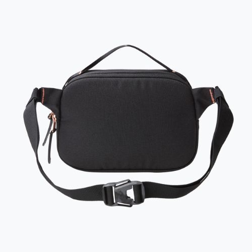 Saszetka nerka damska The North Face Isabella black light heather/burnt coral metallic