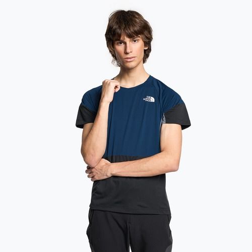 Koszulka trekkingowa męska The North Face Bolt Tech shady blue/black