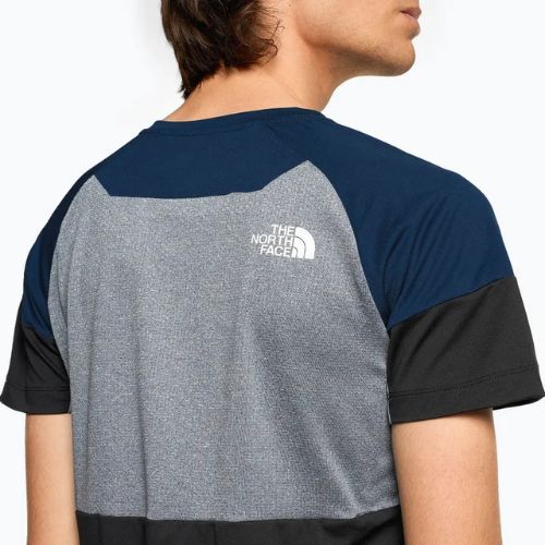 Koszulka trekkingowa męska The North Face Bolt Tech shady blue/black