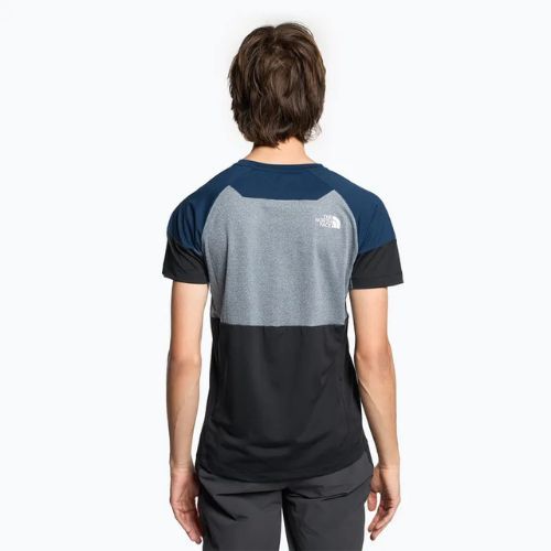 Koszulka trekkingowa męska The North Face Bolt Tech shady blue/black
