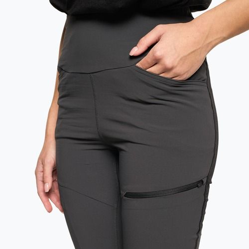 Spodnie wspinaczkowe damskie The North Face Felik Alpine Tight asphalt grey/black/black
