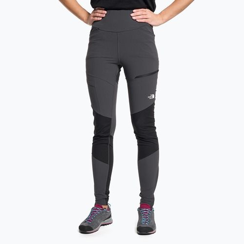 Spodnie wspinaczkowe damskie The North Face Felik Alpine Tight asphalt grey/black/black