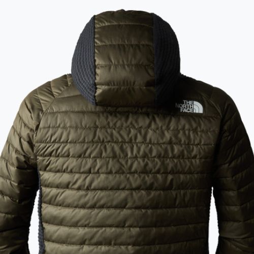 Kurtka hybrydowa męska The North Face Insulation Hybrid new taupe green/asphalt grey