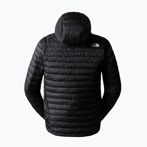 Kurtka hybrydowa męska The North Face Insulation Hybrid black/asphalt grey