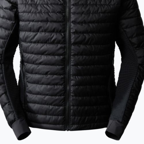 Kurtka hybrydowa męska The North Face Insulation Hybrid black/asphalt grey