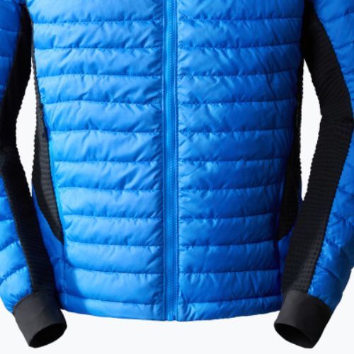 Kurtka hybrydowa męska The North Face Insulation Hybrid optic blue/asphalt grey