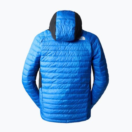 Kurtka hybrydowa męska The North Face Insulation Hybrid optic blue/asphalt grey