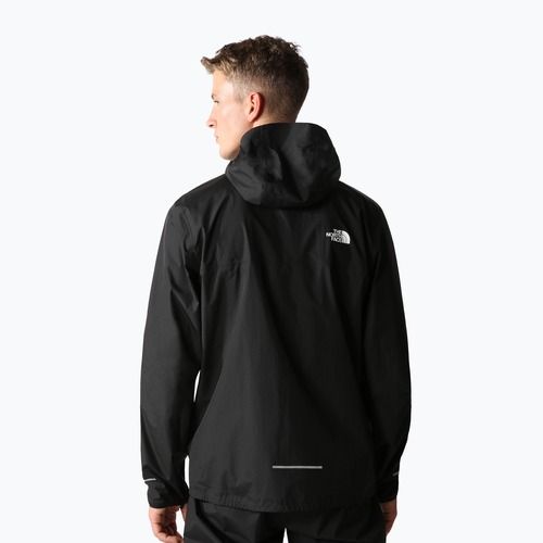 Kurtka do biegania męska The North Face Higher Run black