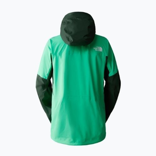 Kurtka narciarska męska The North Face Summit Stimson Futurelight chlorophyll green