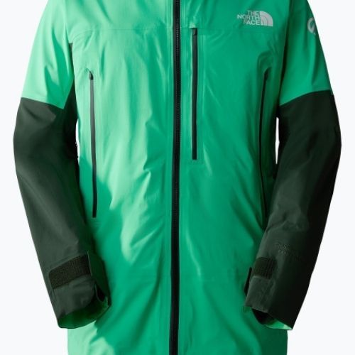 Kurtka narciarska męska The North Face Summit Stimson Futurelight chlorophyll green