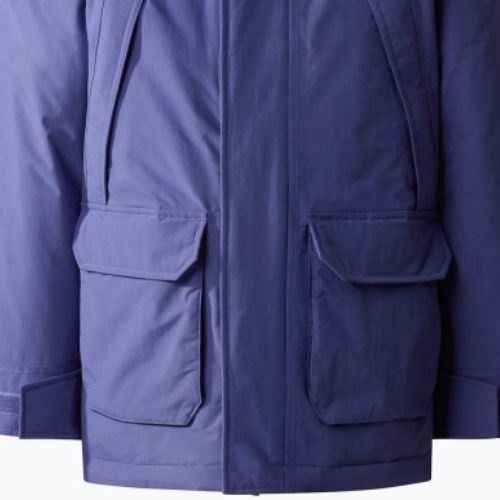 Kurtka dziecięca The North Face Mcmurdo Parka cave blue