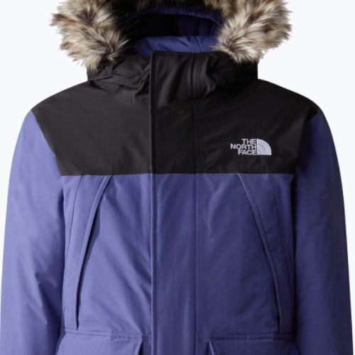 Kurtka dziecięca The North Face Mcmurdo Parka cave blue