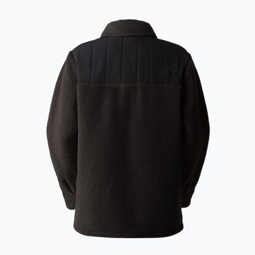 Bluza damska The North Face Cragmont Fleece Shacket black