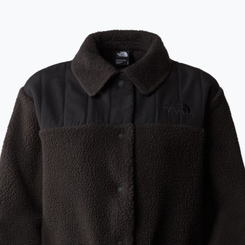 Kurtka damska The North Face Cragmont Fleece Shacket black