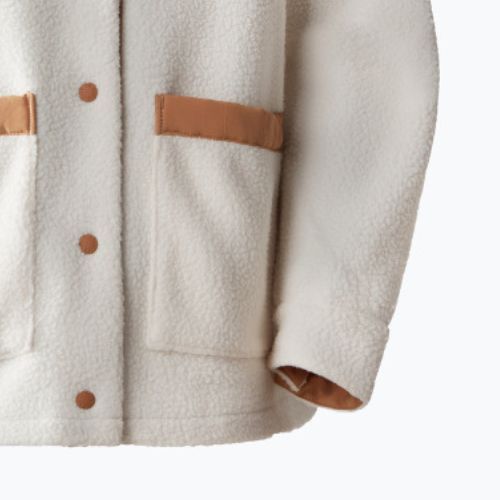 Bluza damska The North Face Cragmont Fleece Shacket gardenia white/almond butter