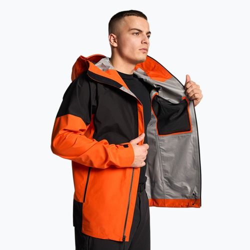 Kurtka przeciwdeszczowa męska The North Face Jazzi GTX red orange/black