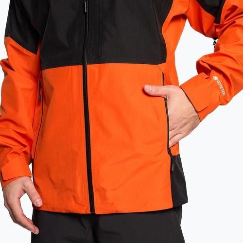 Kurtka przeciwdeszczowa męska The North Face Jazzi GTX red orange/black
