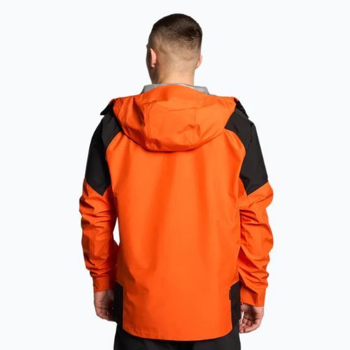 Kurtka przeciwdeszczowa męska The North Face Jazzi GTX red orange/black