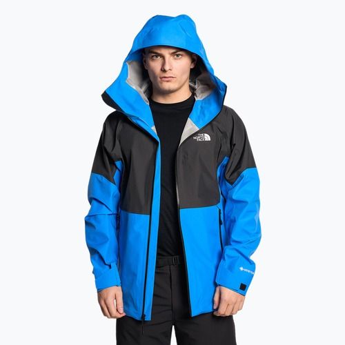 Kurtka przeciwdeszczowa męska The North Face Jazzi GTX optic blue/black
