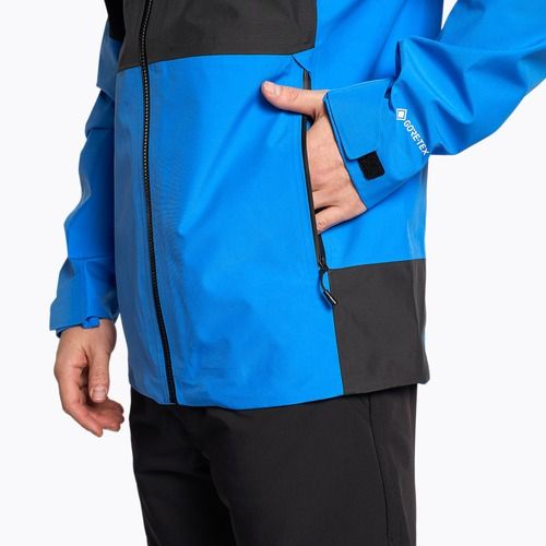 Kurtka przeciwdeszczowa męska The North Face Jazzi GTX optic blue/black