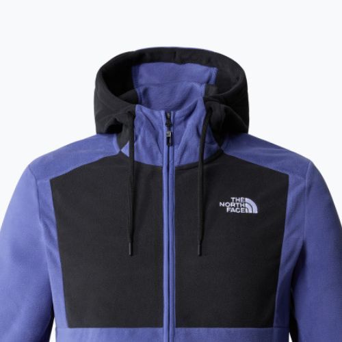 Bluza trekkingowa męska The North Face Homesafe Full Zip Fleece Hoodie cave blue/black