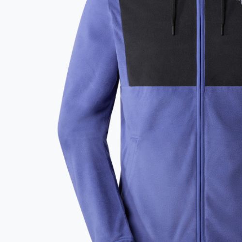 Bluza trekkingowa męska The North Face Homesafe Full Zip Fleece Hoodie cave blue/black