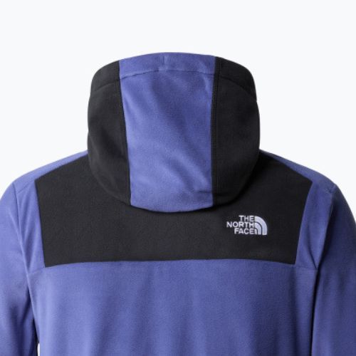 Bluza trekkingowa męska The North Face Homesafe Full Zip Fleece Hoodie cave blue/black