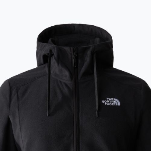 Bluza trekkingowa męska The North Face Homesafe Full Zip Fleece Hoodie black/black