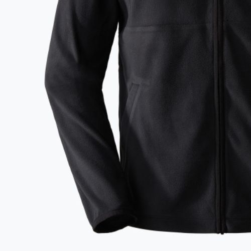 Bluza trekkingowa męska The North Face Homesafe Full Zip Fleece Hoodie black/black