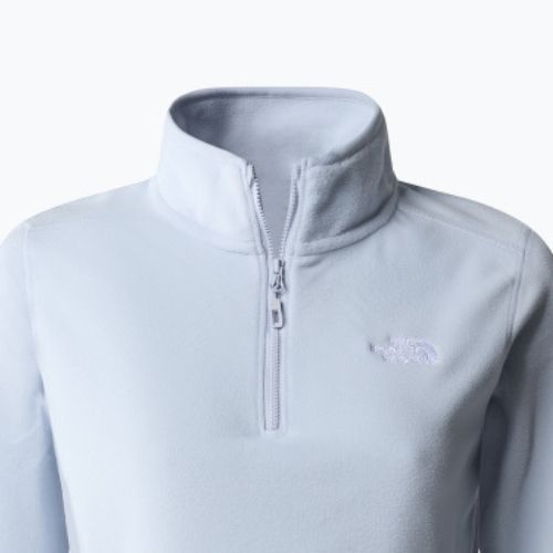 Bluza damska The North Face 100 Glacier 1/4 Zip dusty periwinkle