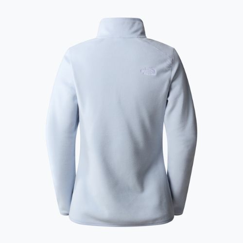 Bluza damska The North Face 100 Glacier 1/4 Zip dusty periwinkle