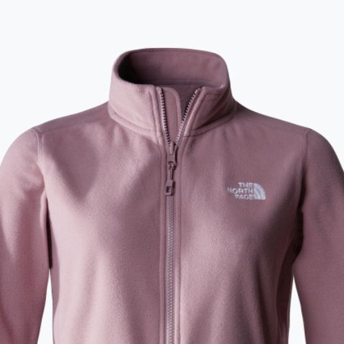 Bluza damska The North Face 100 Glacier FZ fawn grey
