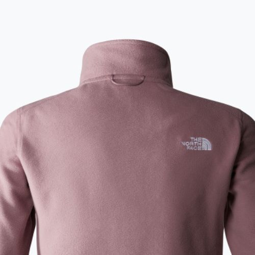 Bluza damska The North Face 100 Glacier FZ fawn grey