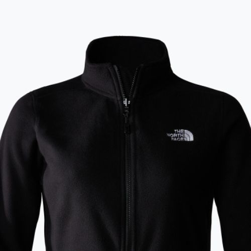 Bluza damska The North Face 100 Glacier FZ black