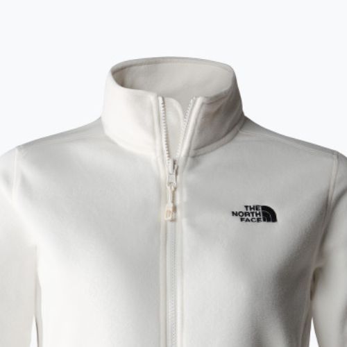 Bluza damska The North Face 100 Glacier FZ gardenia white