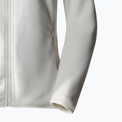 Bluza damska The North Face 100 Glacier FZ gardenia white